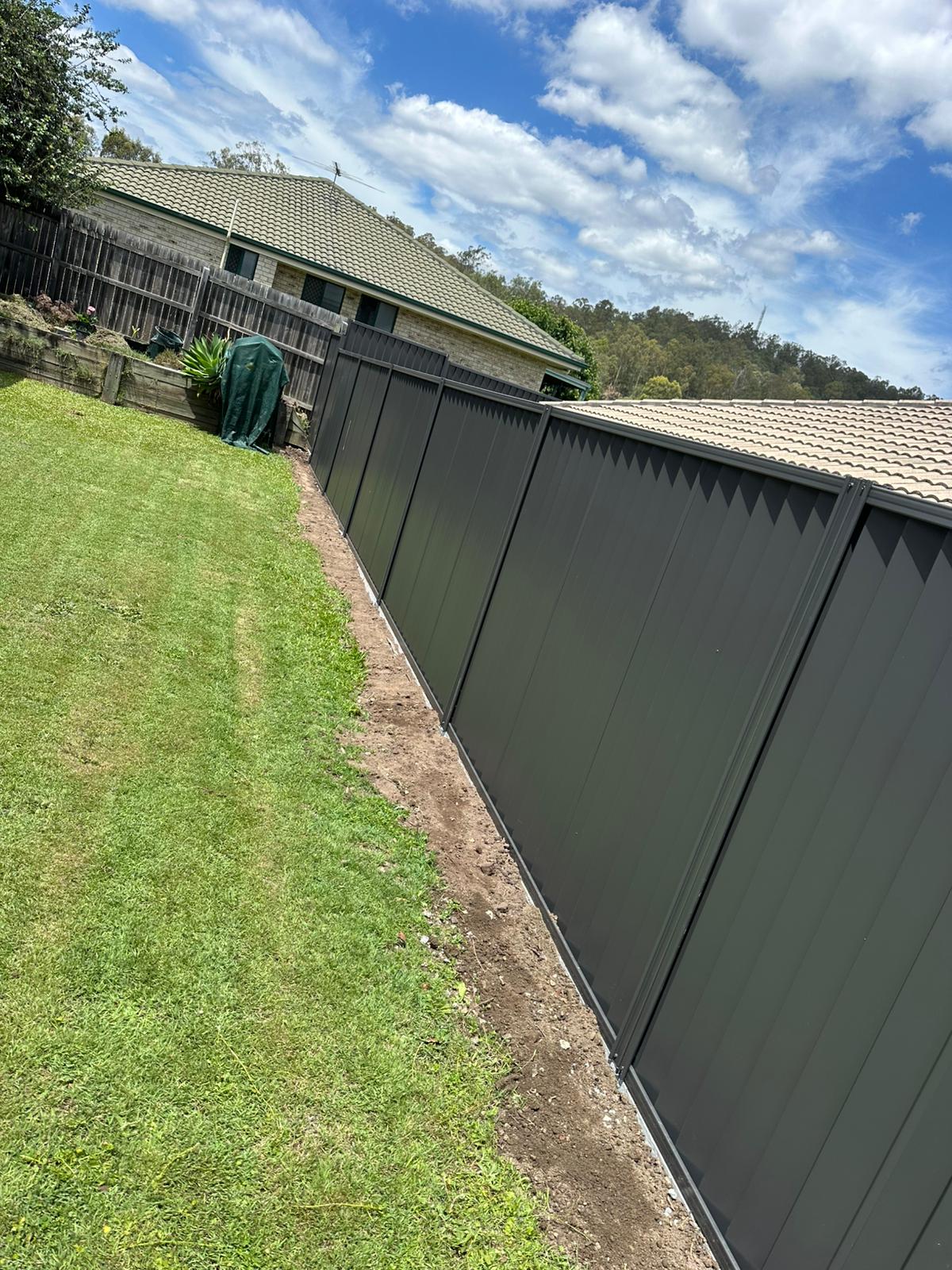 Colourbond Fence